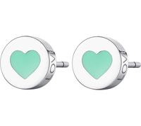 Boucles d'oreilles Bouton Sagapò Collection Argent Clic - femme