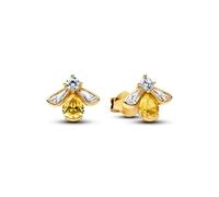 Boucles d'oreilles boutons Pandora 264559C01 « Abeille miel »