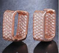 Boucles d'oreilles Bridget-or rose/mini KP34052