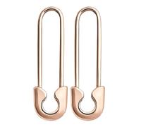 Boucles d'oreilles broche de sûreté, boucles d'oreilles broche de sûreté pour femme, boucle d'oreille pointue et drôle pour les femmes | Broche de sûreté Serre-tête Broche Balancer Baisse Bandeaux de