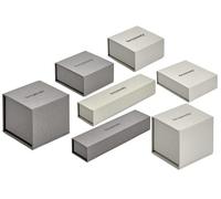 Boucles d'oreilles - BROSWAY - BNL081 - Acier 316L - Argent - 7,5 cm