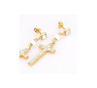 Boucles d'oreilles - Brosway - SOUL - Cristaux Swarovski - Acier doré