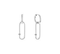 Boucles d'oreilles - Calvin Klein - 35000181 - Acier - Argenté - Pendantes