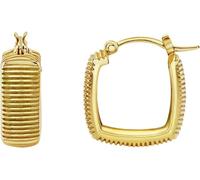 Boucles d'oreilles Cercle Breil Gold Collection Stylize - femme