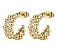 Boucles d'oreilles Cercle Brosway Gold Collection - femme