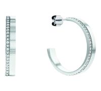 Boucles d'oreilles Cercle Calvin Klein Argent Collection Timeless - femme