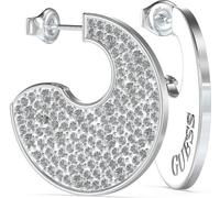 Boucles d'oreilles Cercle Guess Collection Argent Blooming summer - femme