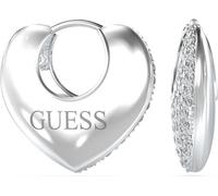 Boucles d'oreilles Cercle Guess Collection Argent Crazy in love - femme