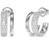Boucles d'oreilles Cercle Guess Collection Argent - femme