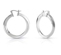 Boucles d'oreilles Cercle Guess Collection Argent - femme