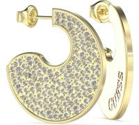 Boucles d'oreilles Cercle Guess Gold Collection Blooming summer - femme