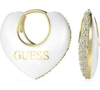 Boucles d'oreilles Cercle Guess Gold Collection Crazy in love - femme