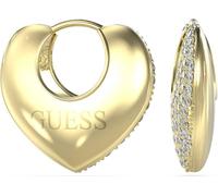 Boucles d'oreilles Cercle Guess Gold Collection Crazy in love - femme