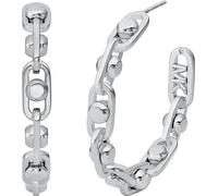 Boucles d'oreilles Cercle Michael Kors Argent Collection Astor lien - femme