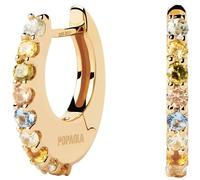 Boucles d'oreilles Cercle PDPaola Gold Collection Color - femme