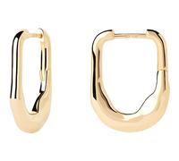 Boucles d'oreilles Cercle PDPaola Gold Collection Magma - femme