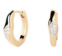 Boucles d'oreilles Cercle PDPaola Or Collection Onda - femme