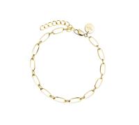 Boucles d'oreilles circulaires de luxe en plaqué or Essentials JEOLG-J567/JEOSG-J569 Dimension 2,5 x 1,6 cm