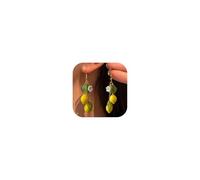 Boucles d'oreilles citrons pour femmes - Boucles d'oreilles en forme de citron - Boucles d'oreilles fruit - Dangle Halloween - Costume de citron - Accessoires de bijoux - Cadeaux, Métal, Pas de gemme