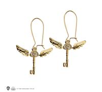 Boucles D'oreilles Clés Volantes - Harry Potter Or TU