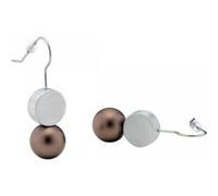 Boucles d'oreilles Clic by SuzanneFemme O32BROWN Boucles d'oreilles G