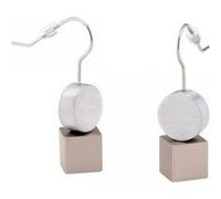 Boucles d'oreilles Clic by SuzanneFemme O33BROWN Boucles d'oreilles G