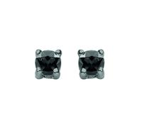 Boucles d'oreilles Clous d'oreilles Amen Collection Noir - unisexe