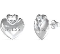 Boucles d'oreilles Clous d'oreilles Guess Collection Argent Crazy in love - femme