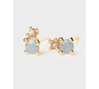 Boucles d'oreilles Clous d'oreilles PDPaola Gold Collection Color - femme