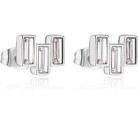 Boucles d'oreilles Clous d'oreilles Sagapò Argent Collection Luce - femme