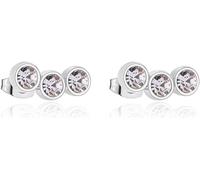 Boucles d'oreilles Clous d'oreilles Sagapò Argent Collection Luce - femme