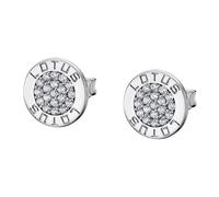 Boucles Doreilles Clous En Argent 925 Lotus Silver Lp1252-4/1 Boucles Doreilles Zircone Jlp1252-4-1