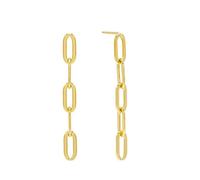 Boucles d'oreilles clous pour femmes 3 zircons Piercing Boucles d'oreilles Collier Bijoux Pendientes, A