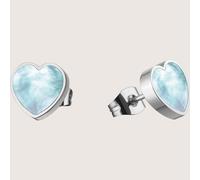 Boucles d'oreilles coeur en acier fin - Bering Jewelry modèle : 715-17-05