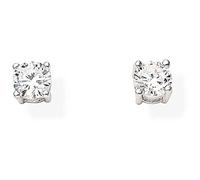 Boucles d'oreilles Collier point lumineux Amen Collection Argent - femme