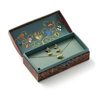Boucles d'oreilles + Collier Vif d'Or Harry Potter The Carat Shop