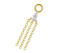 Boucles d'oreilles confortables en forme de losange en argent avec diamant, idéales pour un port prolongé de boucles d'oreilles légères, taille unique, comme décrit