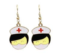 Boucles d'oreilles confortables fabriquées à partir de matériaux doux pour la peau Conception légère Pas de fardeau à porter Permettant la beauté et au confort coexister Boucles D Oreilles Femme