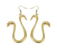 Boucles d'oreilles Cosplay en forme de serpent de la capitaine des princesses