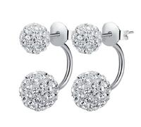 Boucles d'oreilles couleur argent bijoux de mode coréenne boucles d'oreilles pour femmes brincos marque bijoux femmes gros manchette d'oreilleUtile