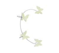 Boucles d'oreilles Crawler Ear Cuff Clip Fairy Right Left No Piercing Clip Bijoux Wo Wrap Crawler Boucles d'oreilles pour femme, right, Comme décrit, Comme décrit.