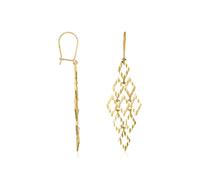 Boucles D'Oreilles "Crazy" - Or Jaune 375/1000