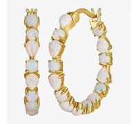Boucles d'oreilles créoles dorées rétro uniques, un accessoire de bijoux classique exquis et élégant pour femme