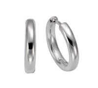 Boucles d'oreilles créoles en argent massif 925 F boucles d'oreilles en...