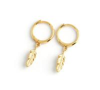 Boucles D'oreilles Créoles En Argent Sterling 925 Avec Pendentif En Forme De Cœur Et De Croix, Idéal Pour Une Fille