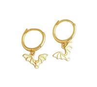 Boucles D'oreilles Créoles En Argent Sterling 925 Avec Pendentif En Forme De Cœur Et De Croix, Idéal Pour Une Fille