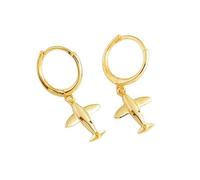 Boucles D'oreilles Créoles En Argent Sterling 925 Avec Pendentif En Forme De Cœur Et De Croix, Idéal Pour Une Fille