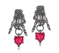 Boucles d'oreilles créoles en argent sterling 925 en forme de pieuvre/étoile de mer pour femme - Boucles d'oreilles dormeuses en forme de pieuvre - Cadeau pour les amoureux de la mer