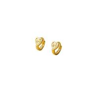 Boucles D'oreilles Créoles En Argent Sterling 925 Pour Femme, Bijoux Tendance, Simples Et Élégants