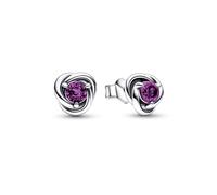 Boucles d'oreilles créoles Eternity Février 292334 Pandora C02 Taille Unique Femme